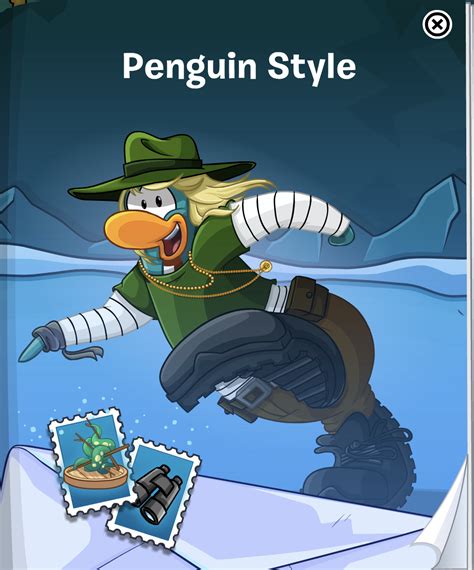 Penguin Style January 2024 New Club Penguin Wiki Fandom