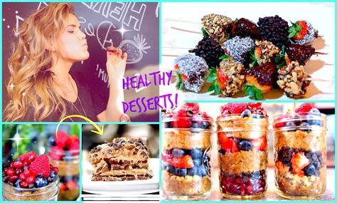 dessert ideas healthy 11