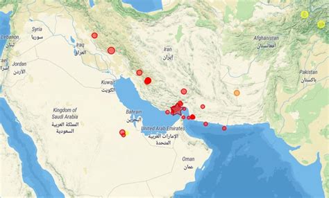 UAE residents feel tremors as 5.8-magnitude earthquake hits southern Iran - News | Khaleej Times