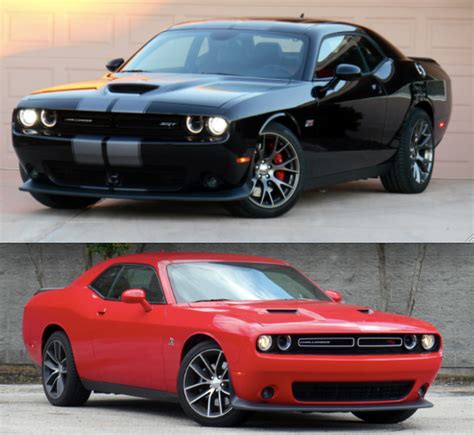 Test Drive: 2015 Dodge Challenger R/T Scat Pack vs. SRT 392 | The Daily ...