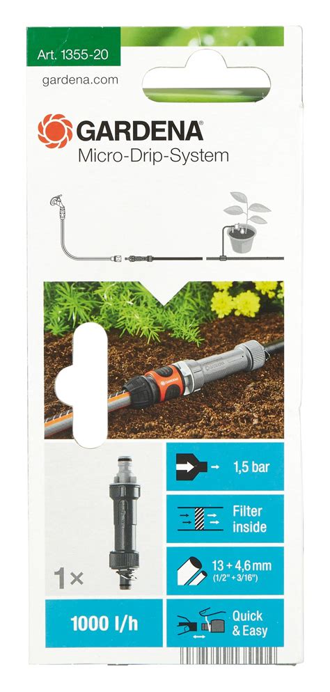 Gardena Micro Drip System Basisgerät 1000 Bewässerungscomputer