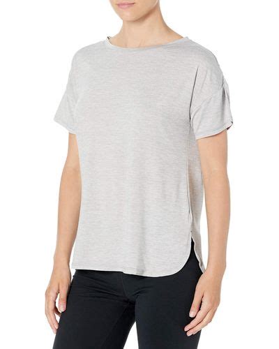 Gray Danskin Tops For Women Lyst