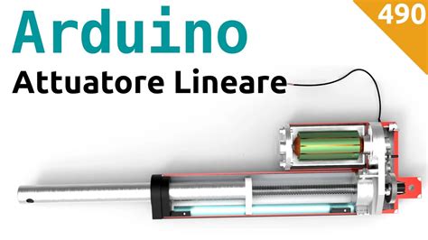 Usare Un Attuatore Lineare Con Arduino Video Youtube