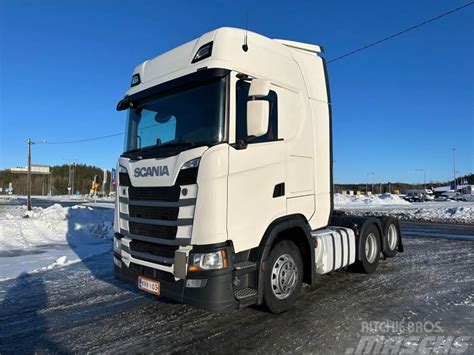 Scania S500 6x2 Euro6 665tkm 2019 Forssa Finland Used Truck