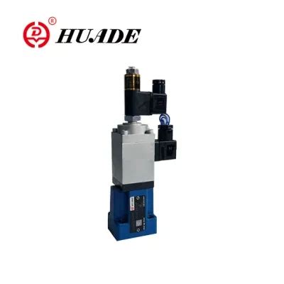 Buy Huade Advanced Hydraulic Proportional Flow Control Valve Way