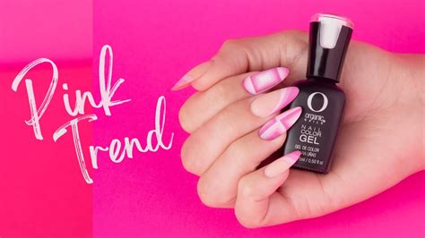 Pink Trend Chromatic Pink Organic Nails YouTube