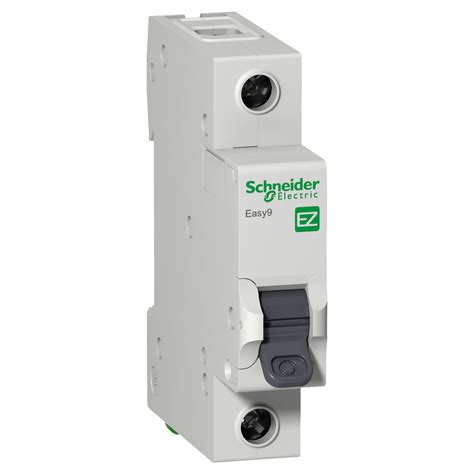 Schneider Easy9 40A Single Pole MCB Type B ElectricalDirect