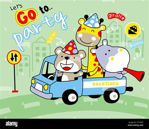 Cartoon character parade hi-res stock photography and images - Alamy