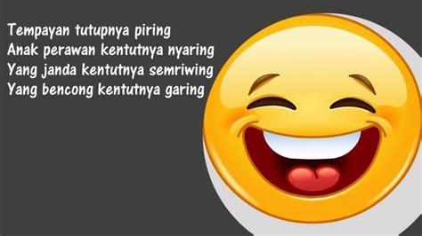 Pantun Jenaka Gokil