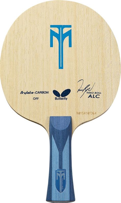Теннисное основание ракетки настольного тенниса BUTTERFLY Timo Boll ALC ...