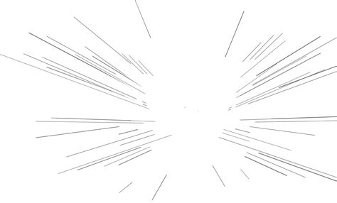 Anime Speed Lines PNG Transparent Images