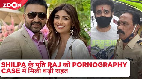 Shilpa Shettys Husband Raj Kundra Granted Anticipatory Bail In Pornography Case News News