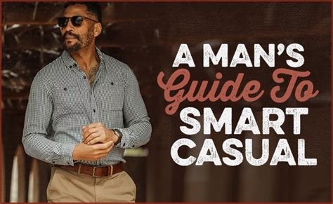 What Is Smart Casual For Men The Art Of Manliness