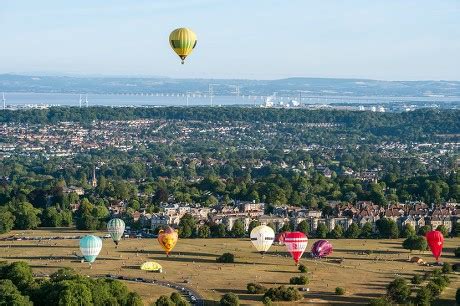 Bristol International Balloon Fiesta Morning Mass Editorial Stock Photo ...