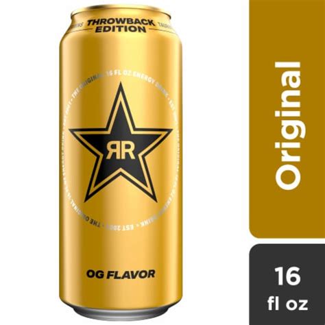 Rockstar® Original Flavor Energy Drink Can, 16 fl oz - Kroger