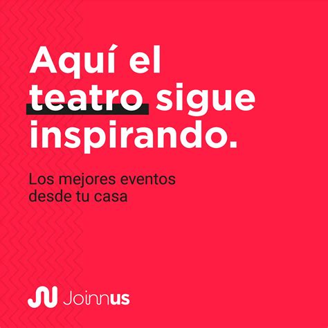 Joinnus On Twitter Nete A La Comedia Este Fin De Semana Disfruta