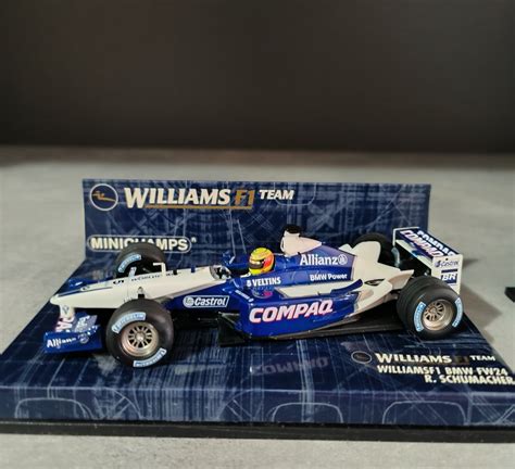 Minichamps Model Car Williams F Di Ralf Schumacher