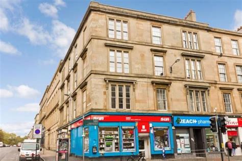 Kelvingrove Street Finnieston Glasgow G3 2 Bedroom Flat For Sale