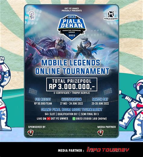 Turnamen Mobile Legends Piala Dekan Fe