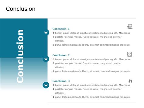 Conclusion Slide Powerpoint Template