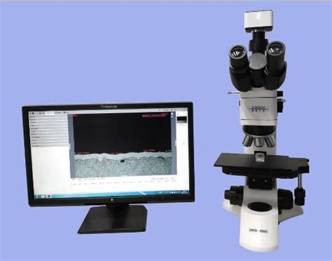 Solar Silicon Wafer Inspection Microscope