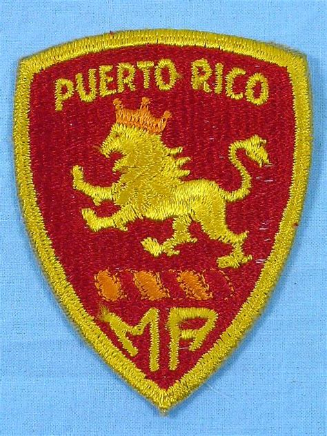 Puerto Rico Military Academy National Guard Patch – Griffin Militaria