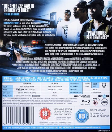 Brooklyn S Finest Blu Ray Ozone Bg