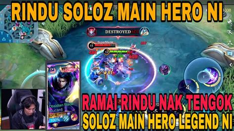 Akhir Nya Terlepas Rindu Nak Tengok Soloz Main Hero Ni Meriah Gila