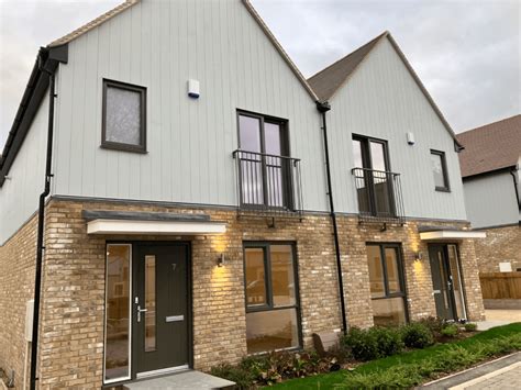 New Council Homes Provide Building Block For Thriving Communities In