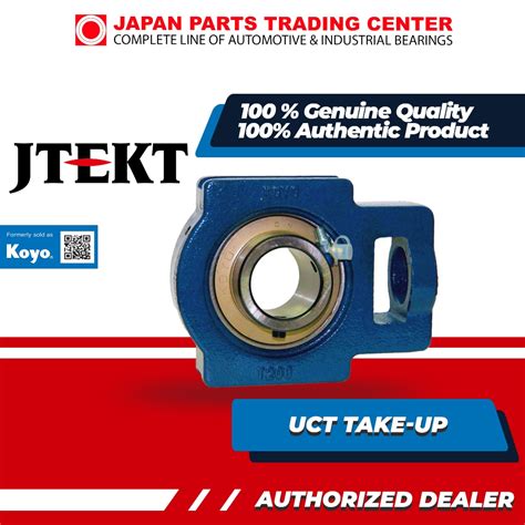 COD Koyo JTEKT UCT 205 Take Up Bearing Unit Shopee Philippines