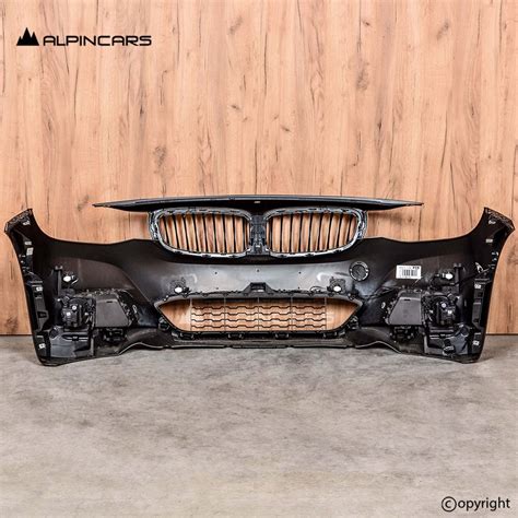 Original Bmw F Gt Lci M Paket Frontstosstange Front Bumper Mineral