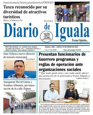 Calam O Jueves De Enero Diario De Iguala