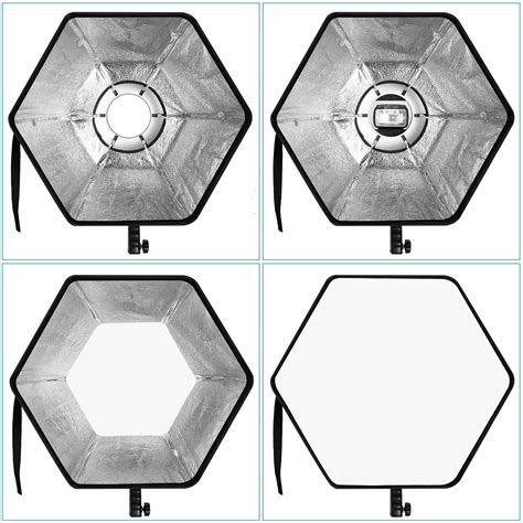 Neewer 24 60cm Professional Collapsible Hexagonal Softbox Folding