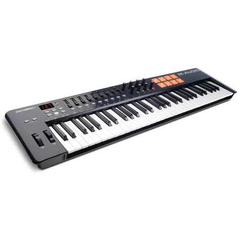 M Audio Oxygen Iv Key Usb Keyboard Controller Mercury Music