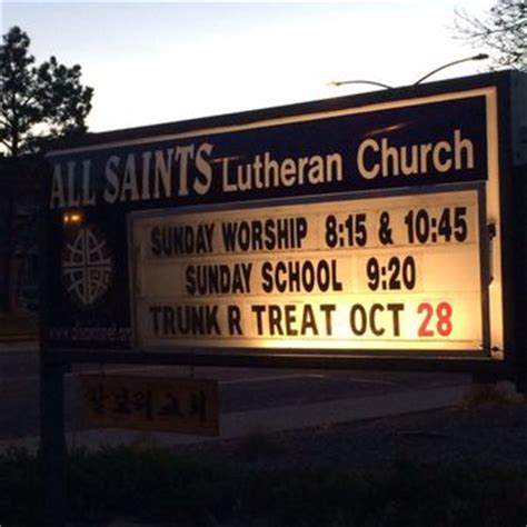 All Saints Lutheran Church Churches E Iliff Ave Aurora Co