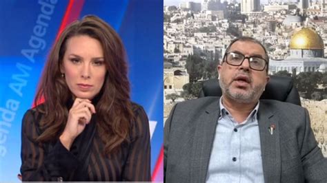 Sky News Host Laura Jayes Slams Hamas Head Of International Relations