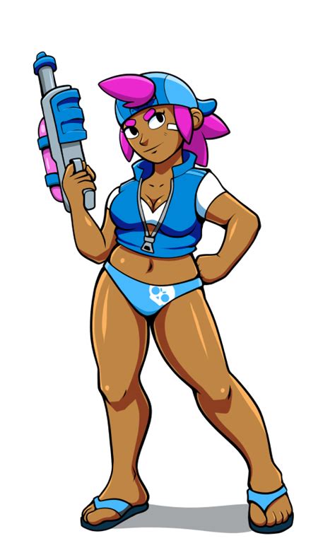 Brawl Stars Shelly By Roxley D On Deviantart