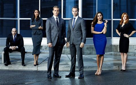 HD wallpaper: Suits, Harvey specter, Rachel zane, Donna paulsen, Mike ...