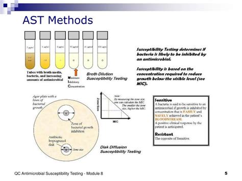 PPT - Antimicrobial Susceptibility Tests PowerPoint Presentation - ID ...