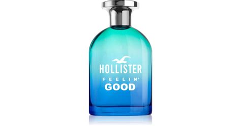 Hollister Feelin Good For Him Eau De Toilette For Men Notino Co Uk