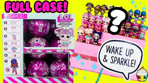 Lol Surprise New Sparkle Series Full Case Will We Get The Full Collection Youtube