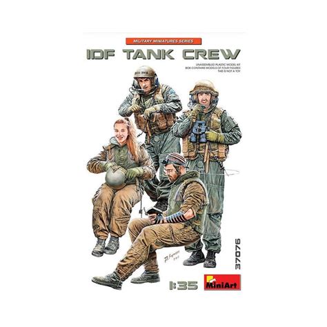 Miniart MIN37076 1/35 IDF Tank Crew