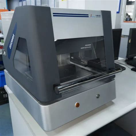 Xrf Plating Coating Thickness Analyzer Spectrometer For Thickness Test