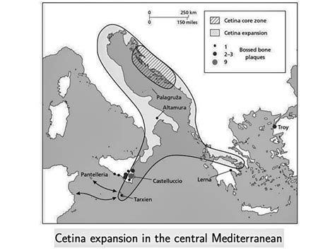 Ancient Sea Trade Routes In The Mediterranean Sea