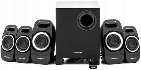 Głośniki Creative Inspire T6300 Pilot Subwoofer 7708079287 Oficjalne Archiwum Allegro