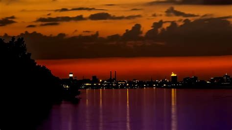 Sunset Over Downtown Milwaukee Photograph By Chris Dzierzewski Fine