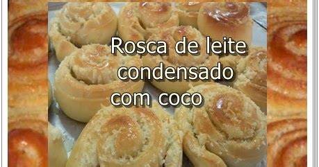 Saber X Sabor Rosca De Leite Condensado Coco Rosca Doce