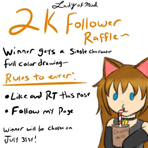 Lady Of Mud On Twitter Rt Nekovillainess Oki Doke 2k Art Raffle