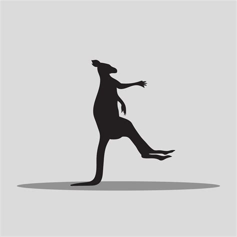 Kangaroo vector image 29749913 Vector Art at Vecteezy