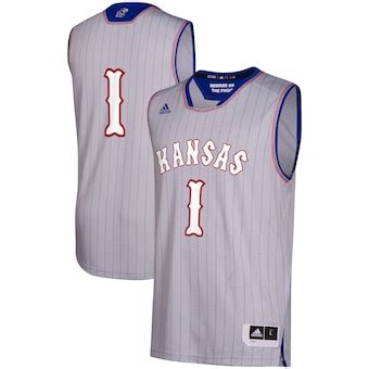 Kansas Jayhawks Jerseys, KU Basketball Jersey | Official Kansas ...